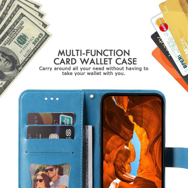 Lederhüllen Realme 14 Pro 5g Handyhülle Mandala-print