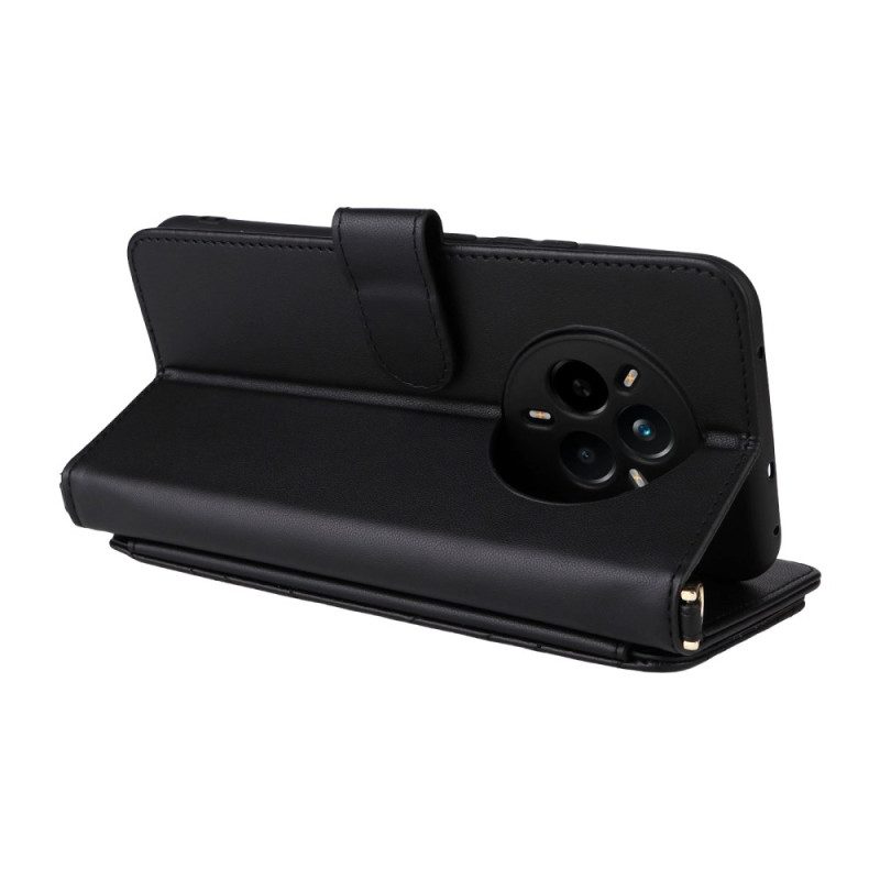 Lederhüllen Realme 14 Pro 5g Handyhülle Premium-version Mit Schultergurt