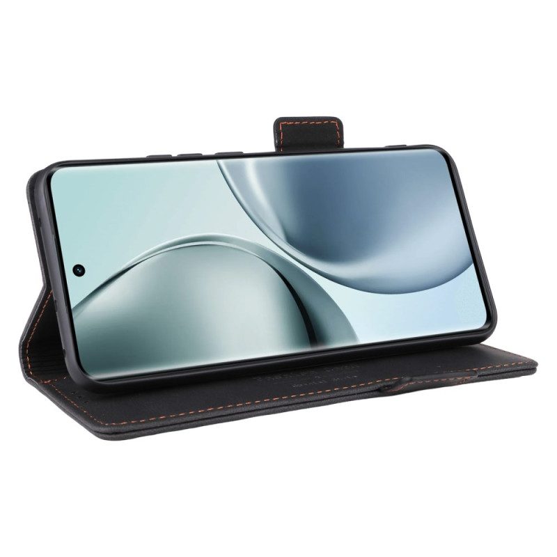 Lederhüllen Realme 14 Pro 5g Handyhülle Retro-wildlederoptik