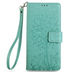 Lederhüllen Realme 14 Pro 5g Hirsch Und Baum