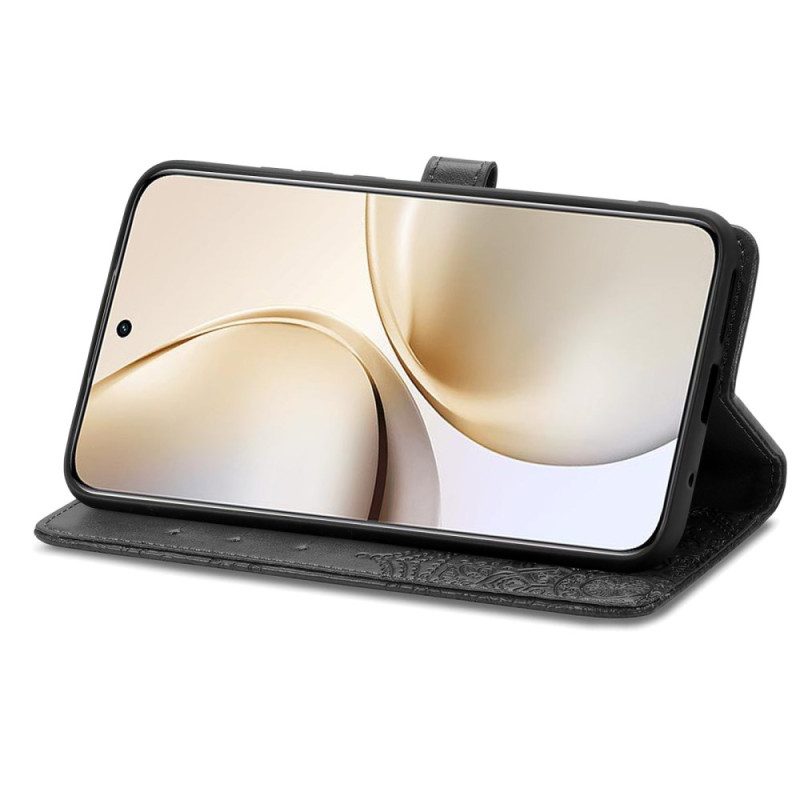 Lederhüllen Realme 14 Pro 5g Sonnenmandala