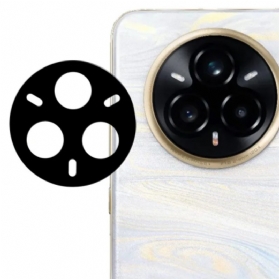 Linsenschutz Aus Gehärtetem Glas Für Realme 14 Pro 5g (schwarze Version)