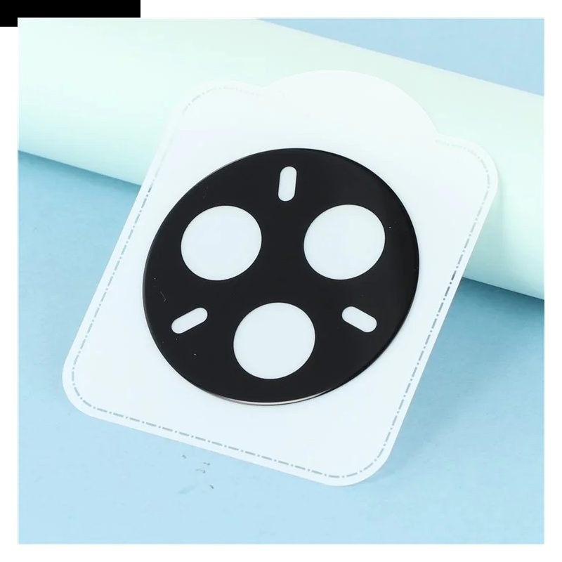 Linsenschutz Aus Gehärtetem Glas Für Realme 14 Pro 5g (schwarze Version)