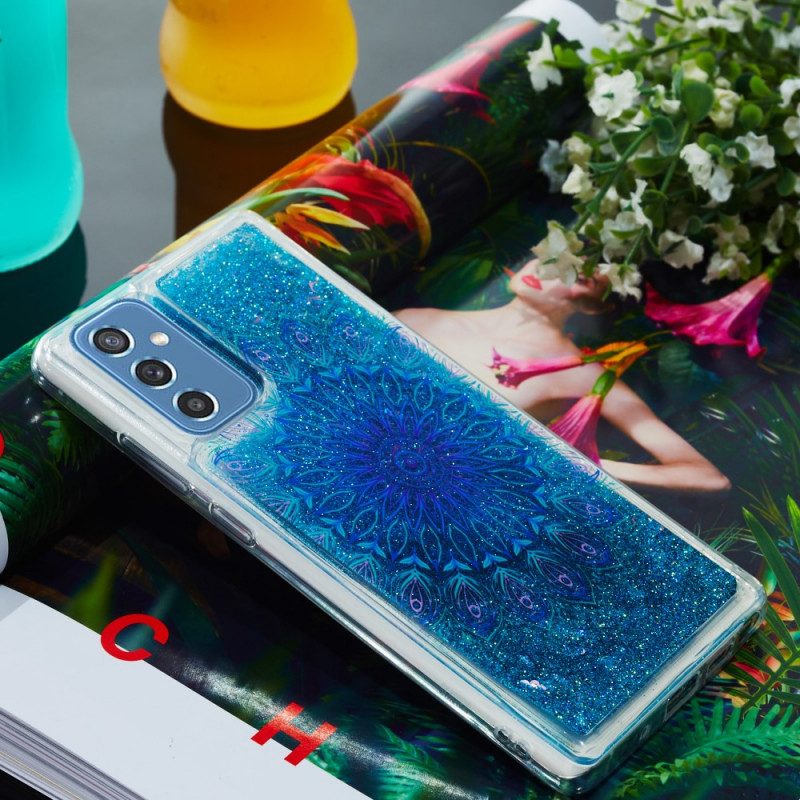 Hülle Für Samsung Galaxy M52 5G Meeresmandala
