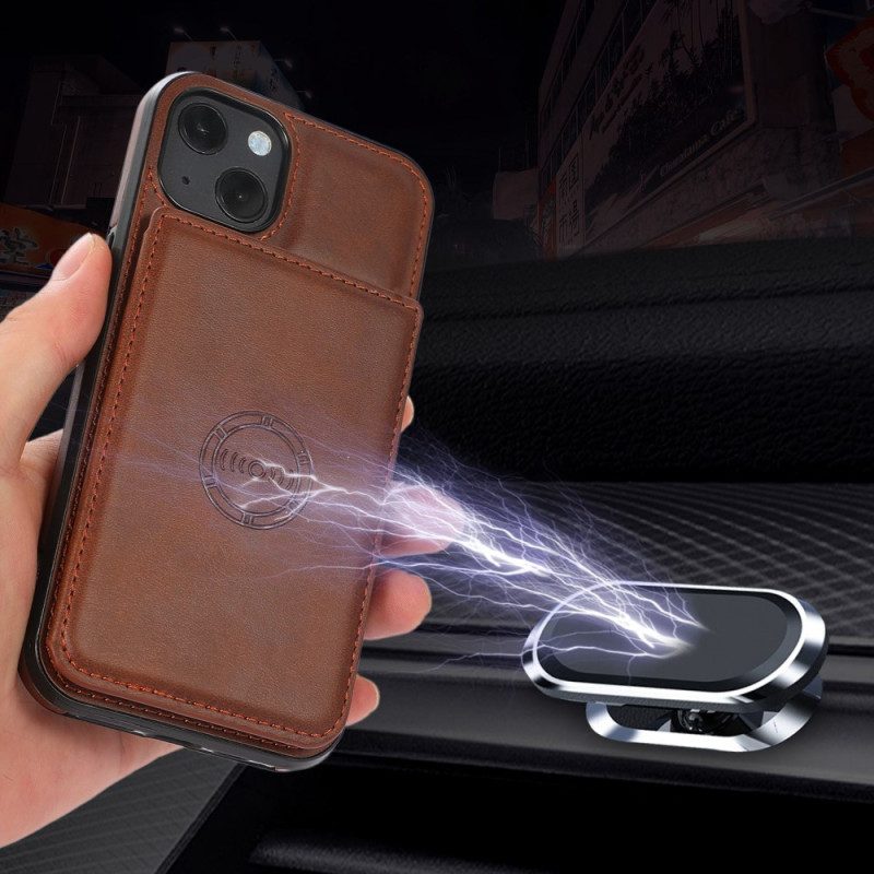 Hülle Für iPhone 14 Kartenhalterständer