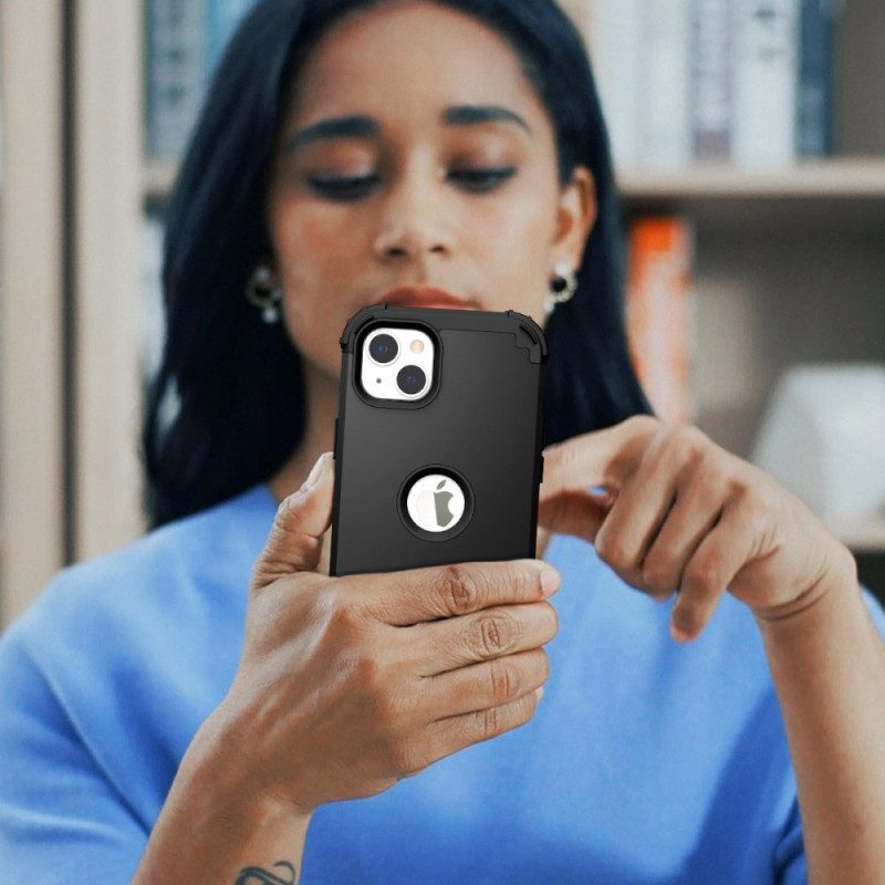 Hülle Für iPhone 14 Schutzhülle Dreifacher Schutz