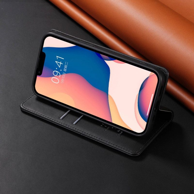 Schutzhülle Für iPhone 14 Flip Case Dekorative Nieten