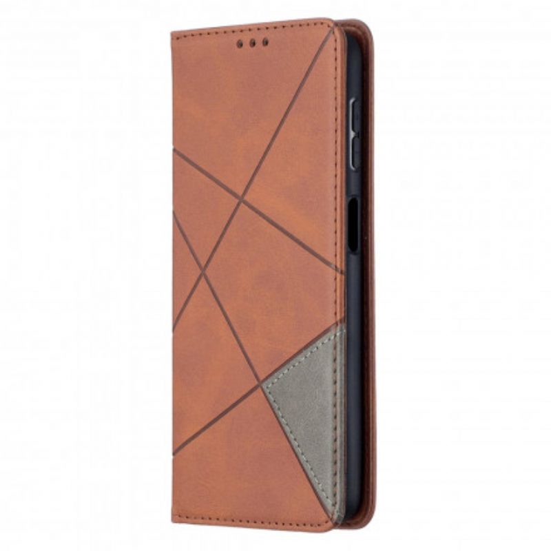 Schutzhülle Für Samsung Galaxy A32 5G Flip Case Künstlerstil