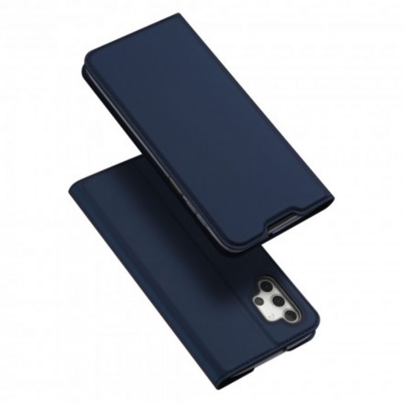 Schutzhülle Für Samsung Galaxy A32 5G Flip Case Magnetischer Dux Ducis
