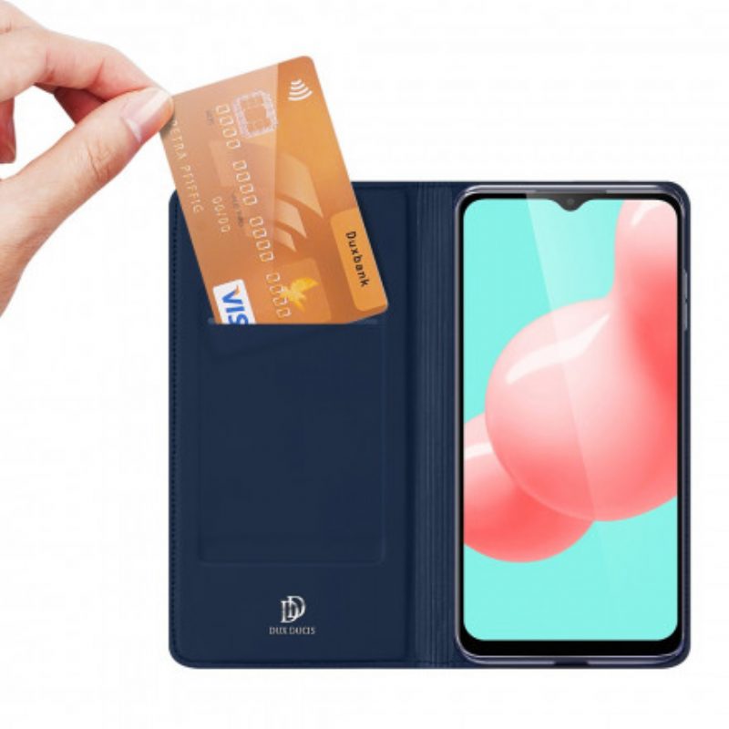 Schutzhülle Für Samsung Galaxy A32 5G Flip Case Magnetischer Dux Ducis
