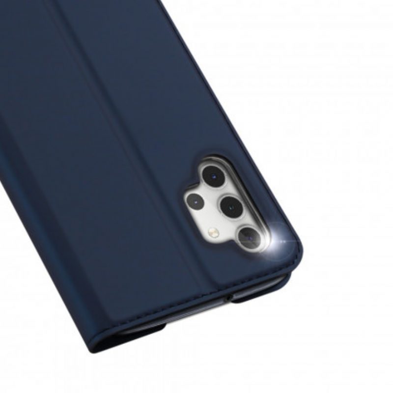 Schutzhülle Für Samsung Galaxy A32 5G Flip Case Magnetischer Dux Ducis