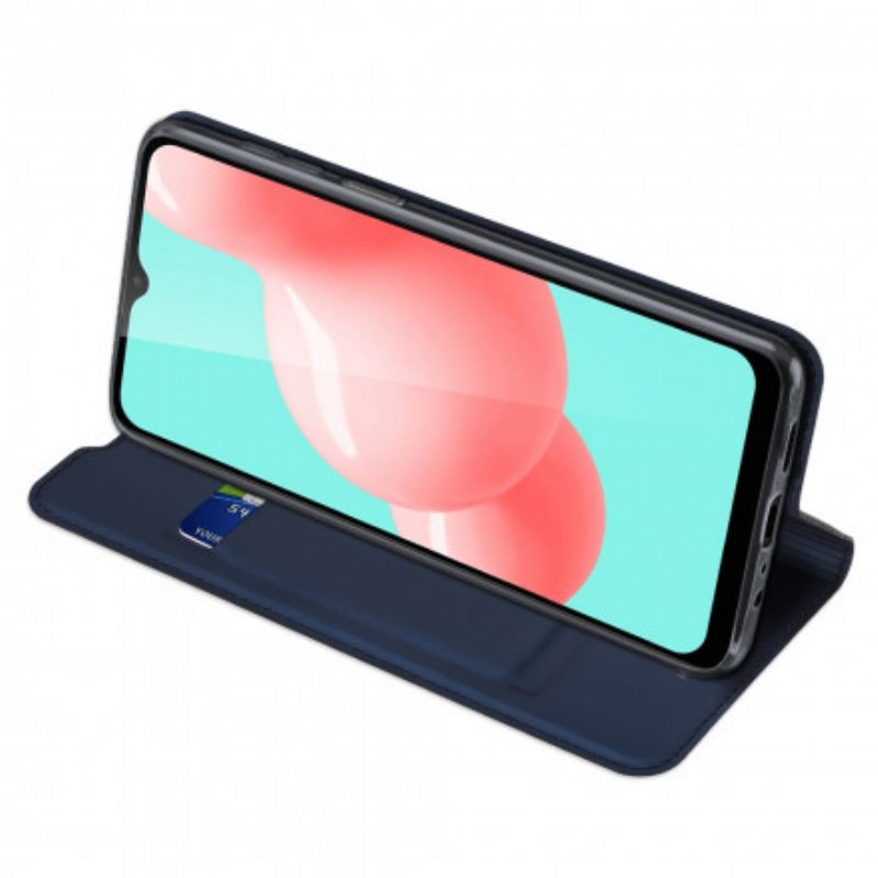 Schutzhülle Für Samsung Galaxy A32 5G Flip Case Magnetischer Dux Ducis