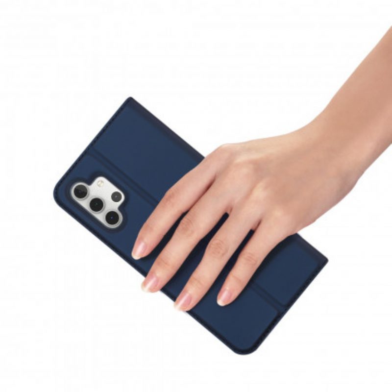 Schutzhülle Für Samsung Galaxy A32 5G Flip Case Magnetischer Dux Ducis