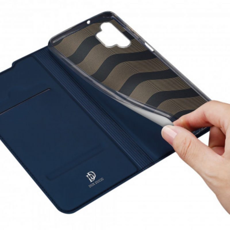 Schutzhülle Für Samsung Galaxy A32 5G Flip Case Magnetischer Dux Ducis