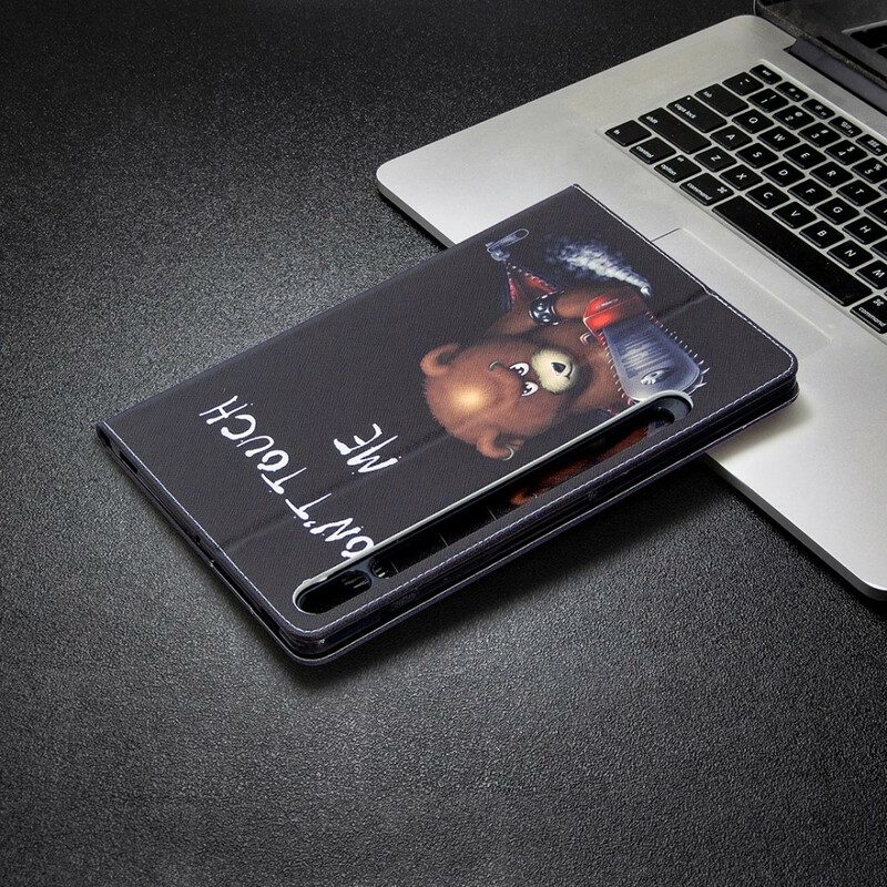 Case Für Samsung Galaxy Tab S8 / Tab S7 Gefährlicher Bär
