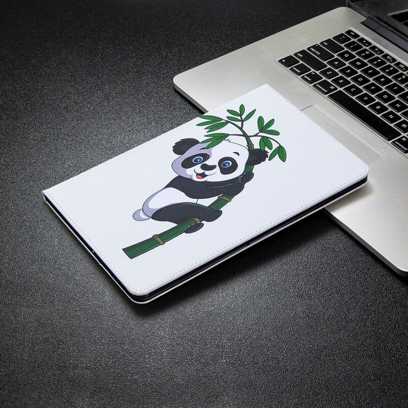 Case Für Samsung Galaxy Tab S8 / Tab S7 Panda-druckmuster