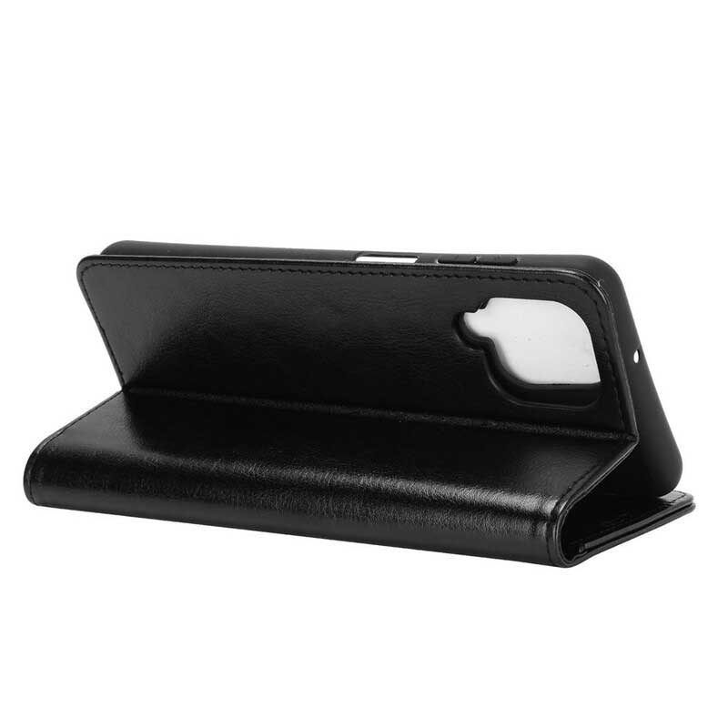 Flip Case Für Samsung Galaxy M12 / A12 Ultra-kunstleder