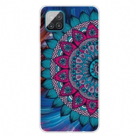 Hülle Für Samsung Galaxy M12 / A12 Buntes Mandala