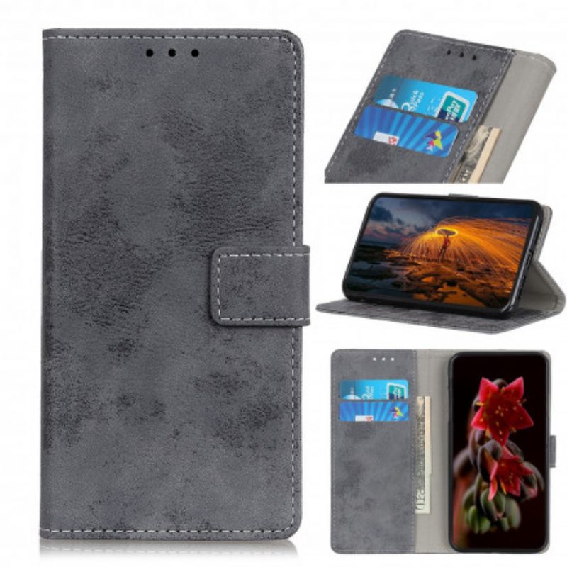 Lederhüllen Für Sony Xperia 5 III Vintage-kunstleder