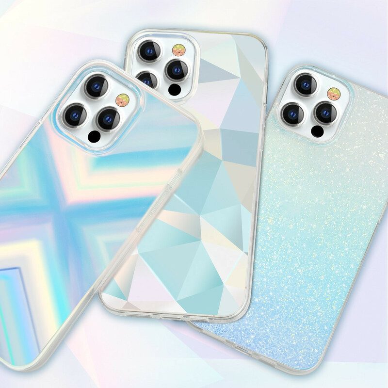 Handyhülle Für iPhone 12 / 12 Pro Kingxbar-dreiecke