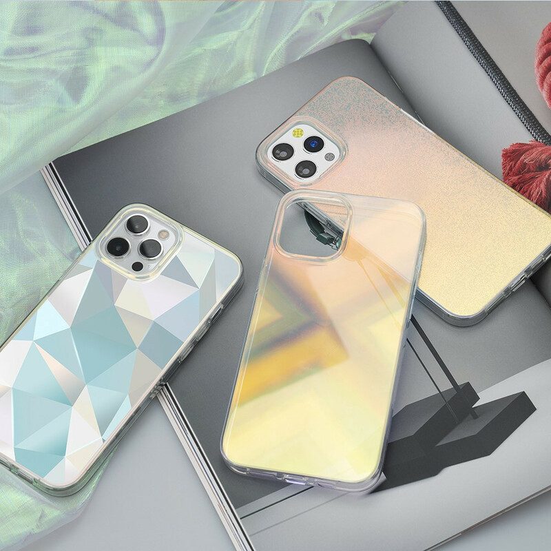 Handyhülle Für iPhone 12 / 12 Pro Kingxbar-dreiecke
