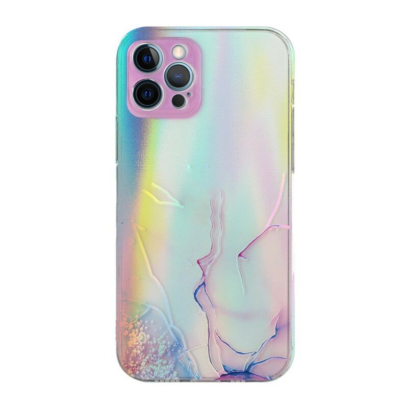 Handyhülle Für iPhone 12 / 12 Pro Marmorkunst