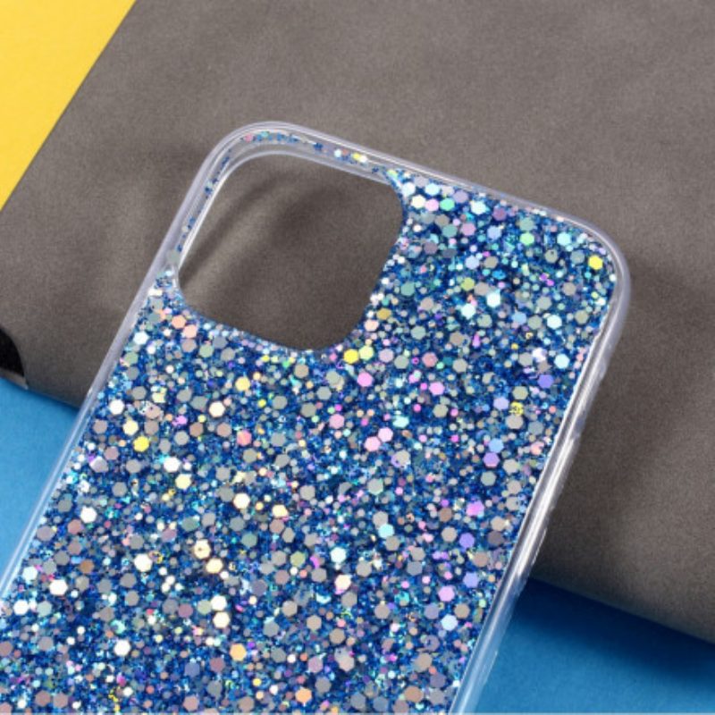 Handyhülle Für iPhone 12 / 12 Pro Premium-pailletten