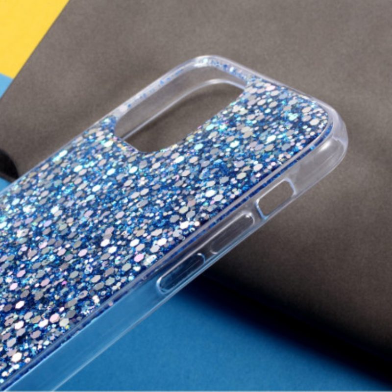 Handyhülle Für iPhone 12 / 12 Pro Premium-pailletten