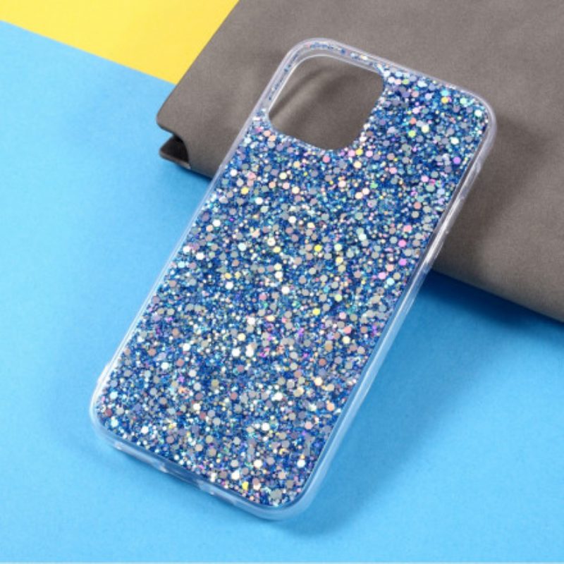 Handyhülle Für iPhone 12 / 12 Pro Premium-pailletten