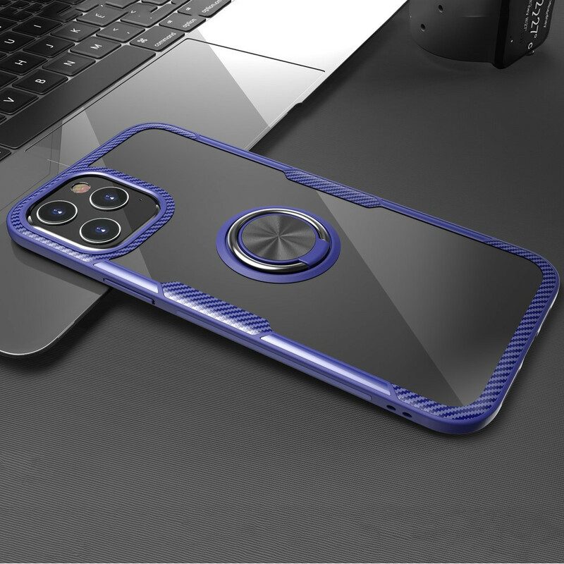 Handyhülle Für iPhone 12 / 12 Pro Ringstützblech