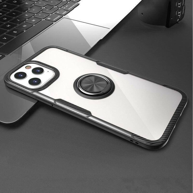 Handyhülle Für iPhone 12 / 12 Pro Ringstützblech