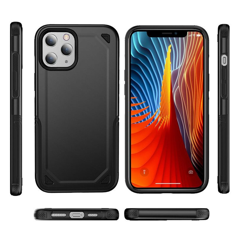 Hülle Für iPhone 12 / 12 Pro Premium-metalleffekt