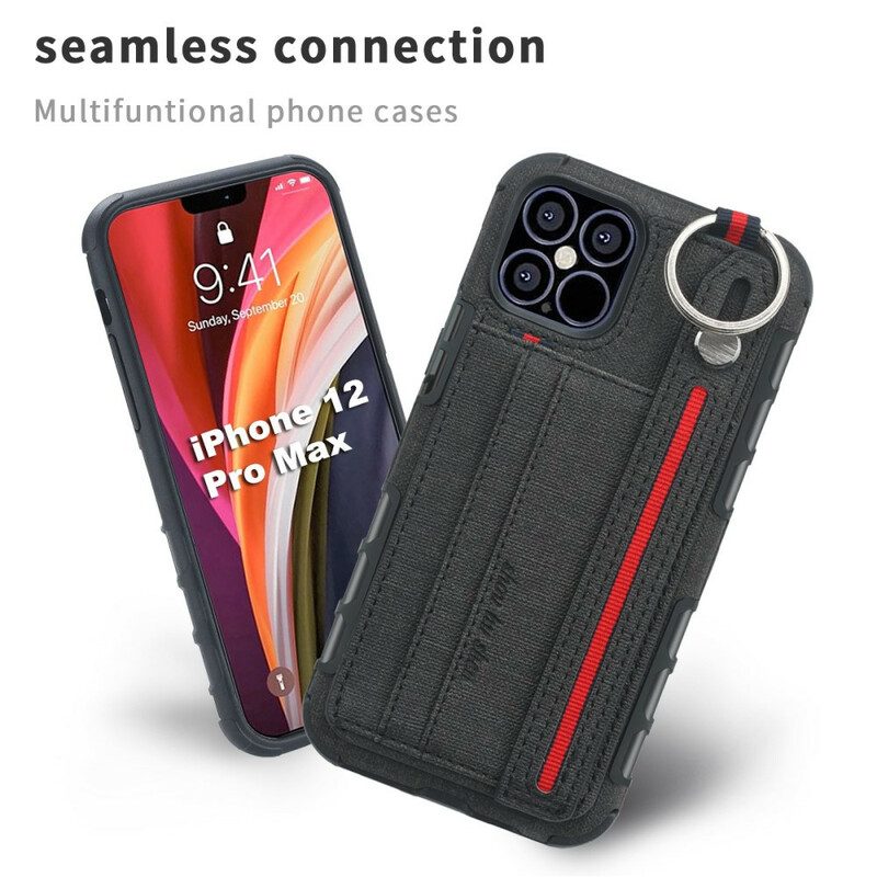 Hülle Für iPhone 12 / 12 Pro Shouhushen-stoff