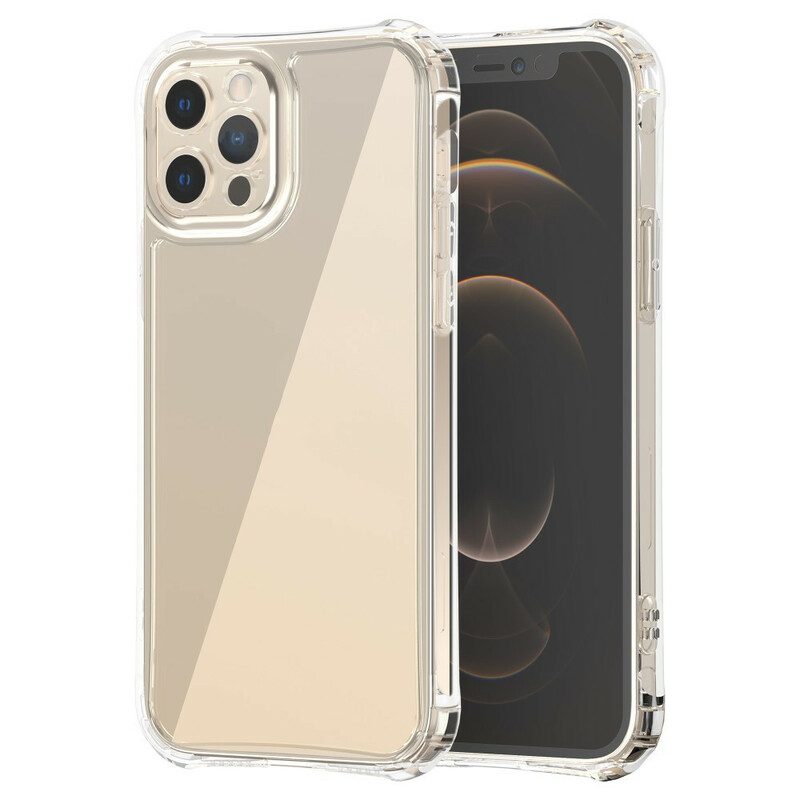 Hülle Für iPhone 12 / 12 Pro Transparente Leeu-schutzkissen