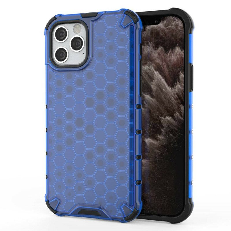 Hülle Für iPhone 12 / 12 Pro Wabenstil