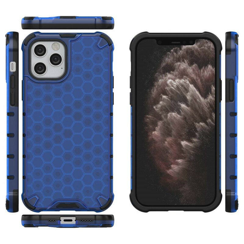 Hülle Für iPhone 12 / 12 Pro Wabenstil