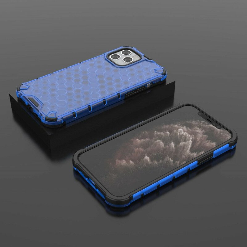 Hülle Für iPhone 12 / 12 Pro Wabenstil