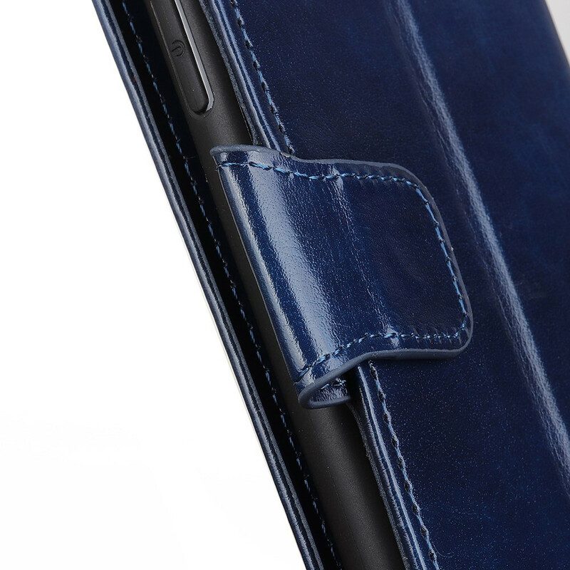 Lederhüllen Für iPhone 12 / 12 Pro Gefrorene Finesse