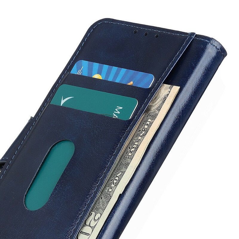 Lederhüllen Für iPhone 12 / 12 Pro Gefrorene Finesse