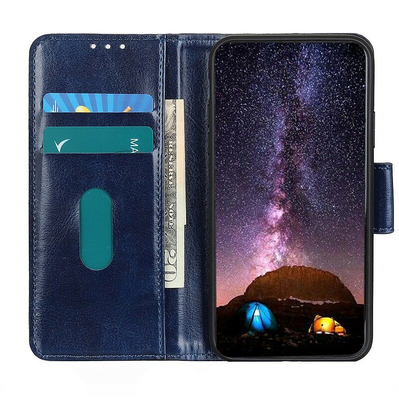Lederhüllen Für iPhone 12 / 12 Pro Gefrorene Finesse