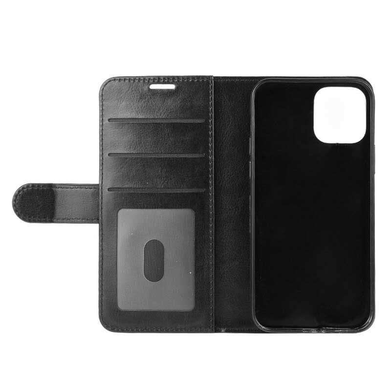 Lederhüllen Für iPhone 12 / 12 Pro Klassisches Design