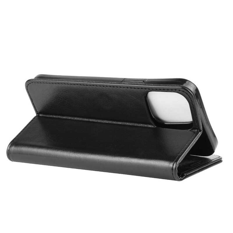 Lederhüllen Für iPhone 12 / 12 Pro Klassisches Design