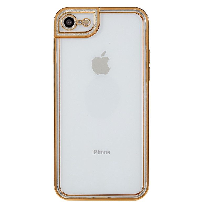 Handyhülle Für iPhone SE 3 / SE 2 / 8 / 7 Metallische Kanten