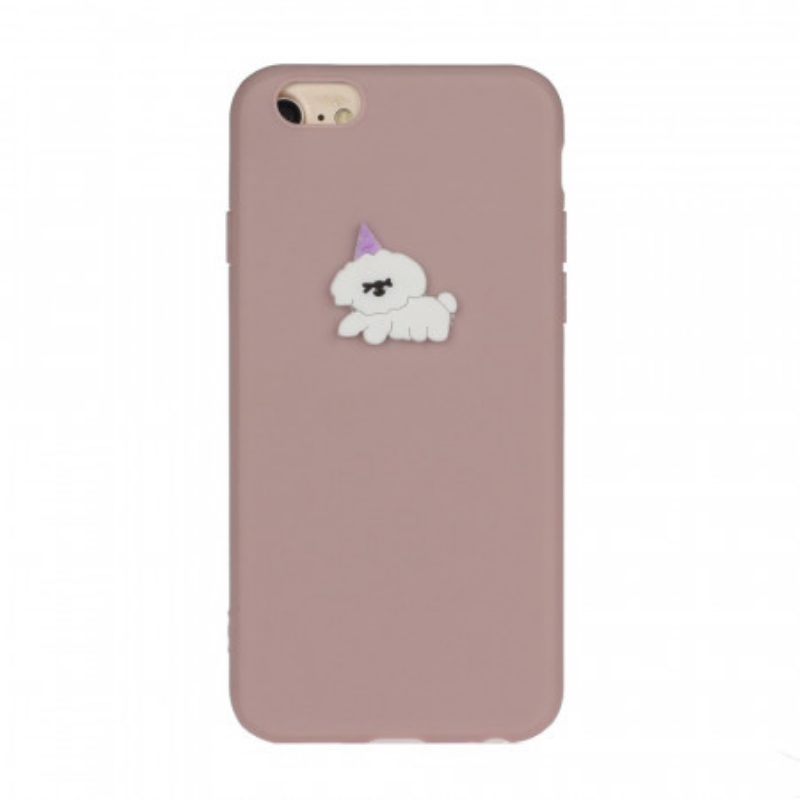 Handyhülle Für iPhone SE 3 / SE 2 / 8 / 7 Silikonhund