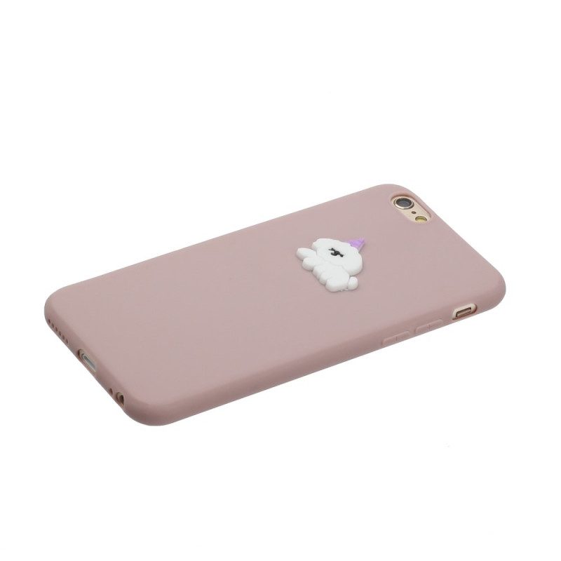 Handyhülle Für iPhone SE 3 / SE 2 / 8 / 7 Silikonhund