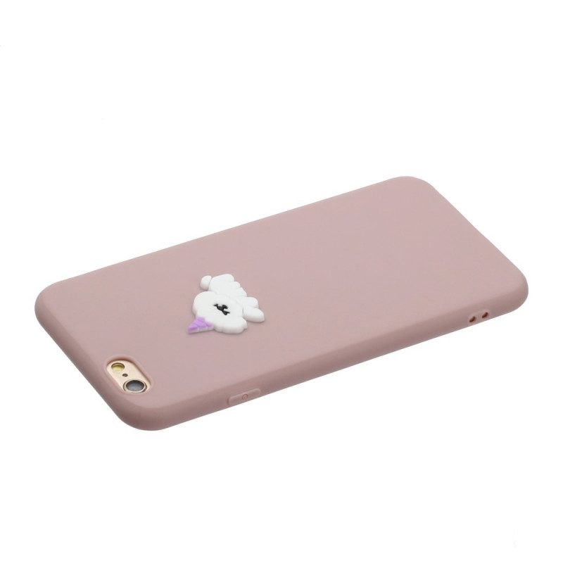 Handyhülle Für iPhone SE 3 / SE 2 / 8 / 7 Silikonhund