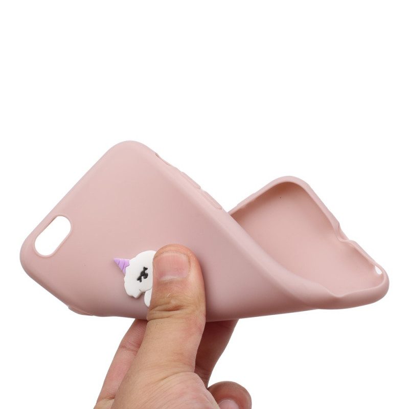 Handyhülle Für iPhone SE 3 / SE 2 / 8 / 7 Silikonhund
