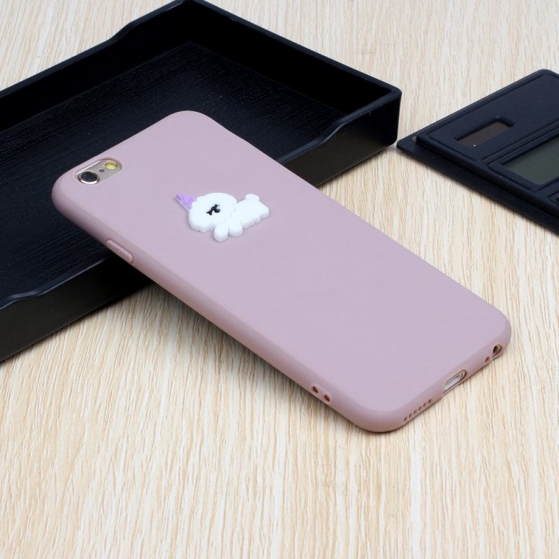 Handyhülle Für iPhone SE 3 / SE 2 / 8 / 7 Silikonhund