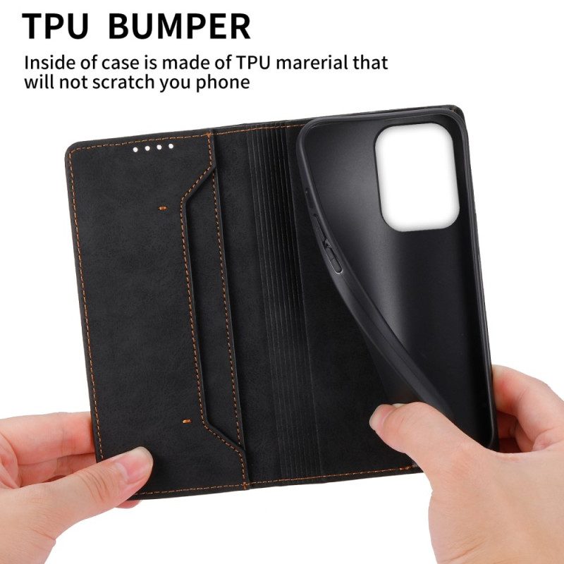 Flip Case Für Oppo Reno 13 Pro 5g Rfid-schutz