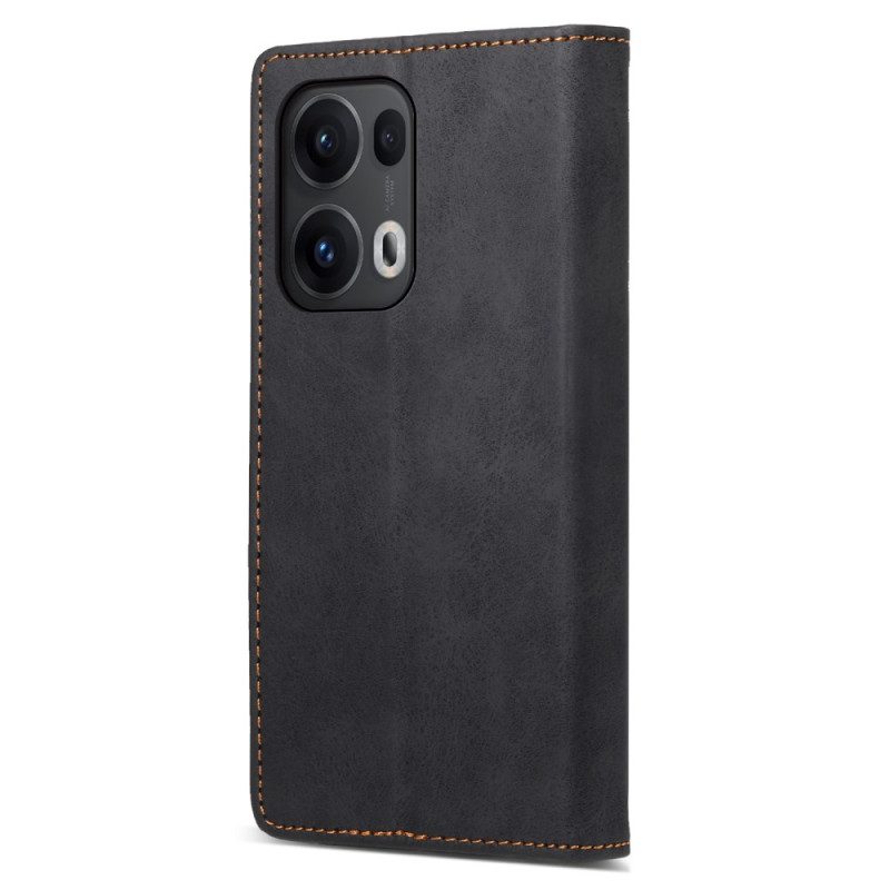 Flip Case Für Oppo Reno 13 Pro 5g Rfid-schutz